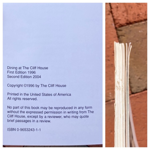 Cliff House Maine Cookbook Dining Cape Neddick Ogunquit Seafood Resort - Picture 10 of 11